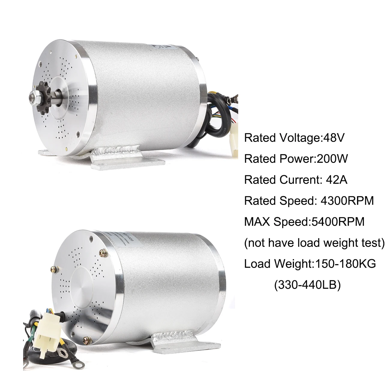 1000W-2000W Electric Bicycle with Aluminum Wheels 3000W E-Bike Motors 36V-60V Controllers Car Bike Scooter ATV Motorcycle Use