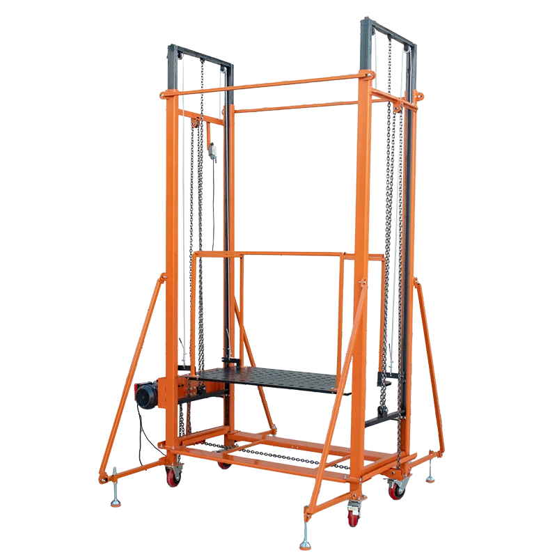 safe and stable elevator working platform electric scaffold lift 10m scaffolding for construction