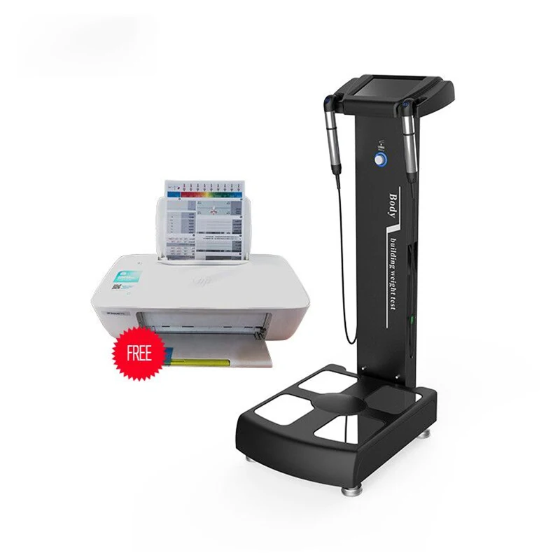 Professional full body health scanner body fat analyzer element measuring machine for gym use