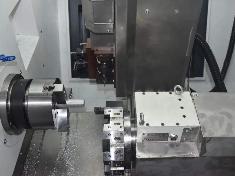 Professional CNC Machine Tool CK50 CNC Lathe for Precision Turning In Aerospace Industry