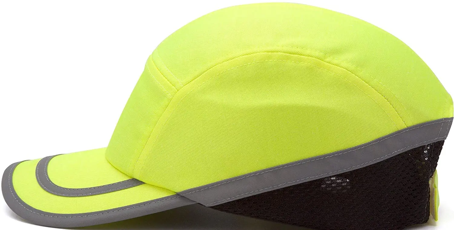 Belief CE EN812 Standard Sport Industrial lightweight PE Work Breathable Crash Helmet Light Safety Bump Cap