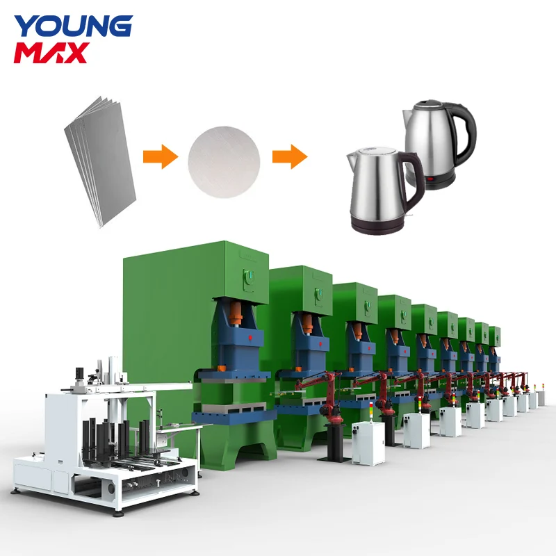 electric kettle machine water kettle making machine stainless steel making machinery