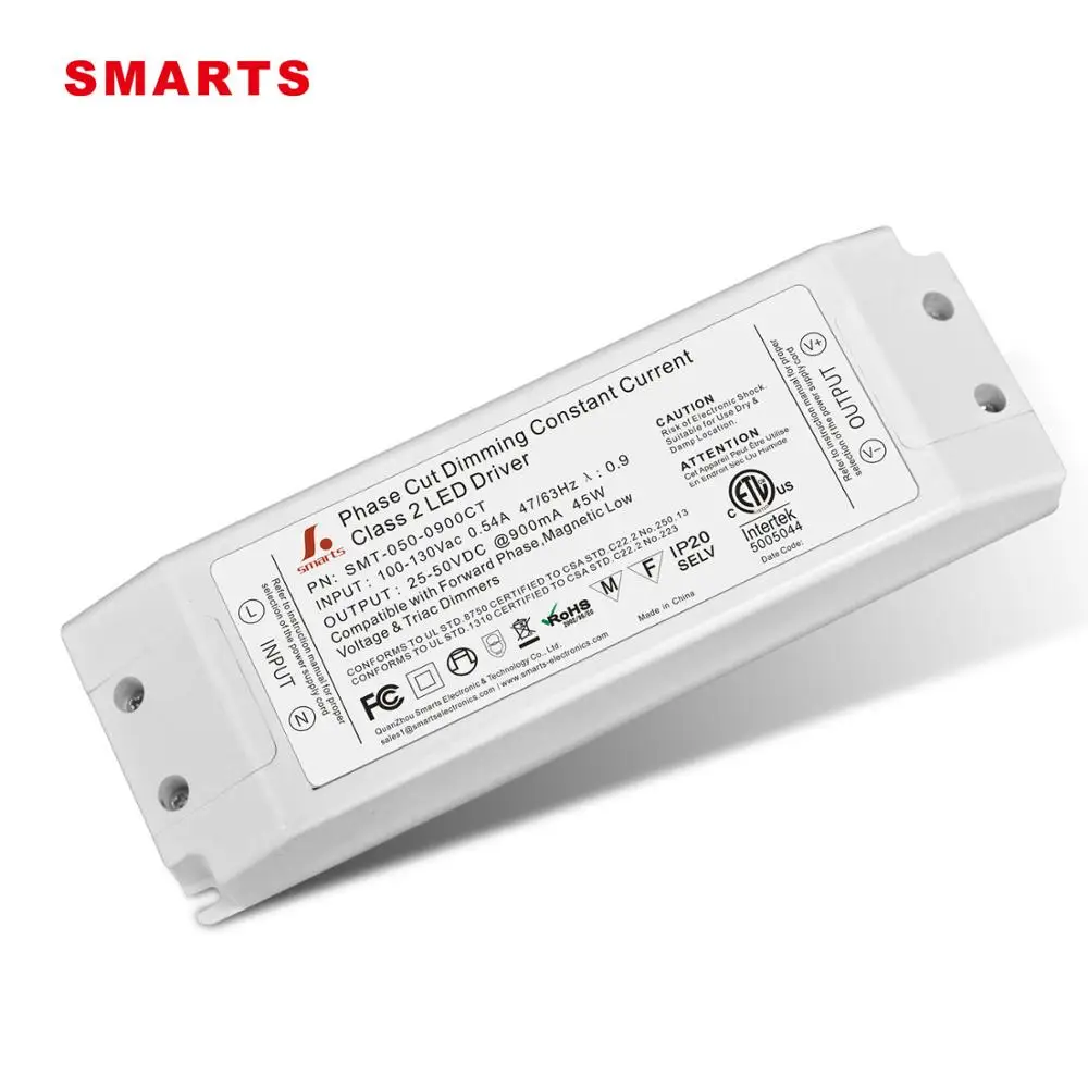 40w 50w 60w triac dimmable constant current led driver 700ma 350ma