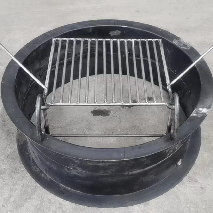 Burners Portable Bbq Grills Steel garden fire pit
