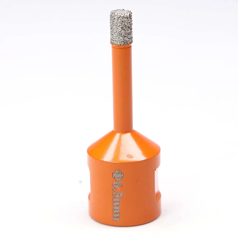 Custom marble ceramic Dry brazed drill bit diamond coring drill