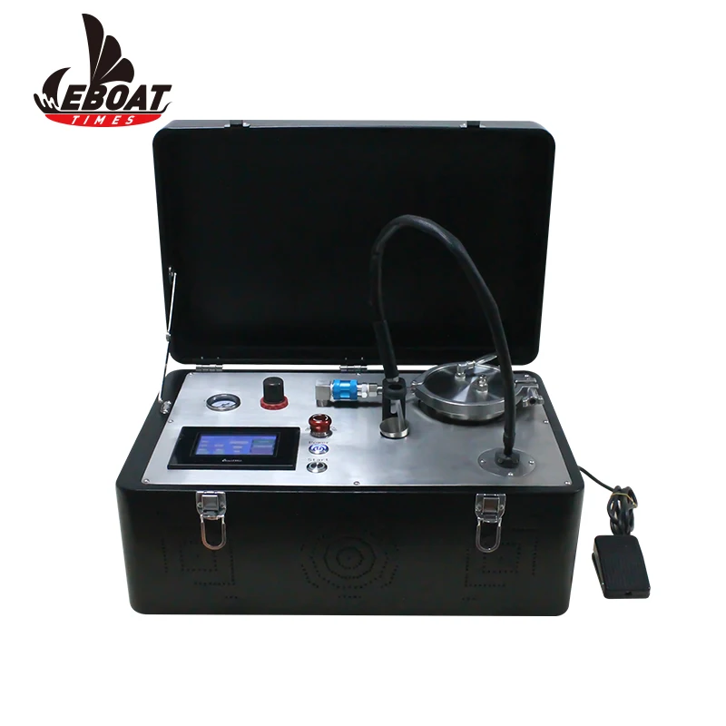 Small highly accuracy Desktop Ceramic Pump Semi Automatic Cosmetic Glass Bottle oil Filling Machine