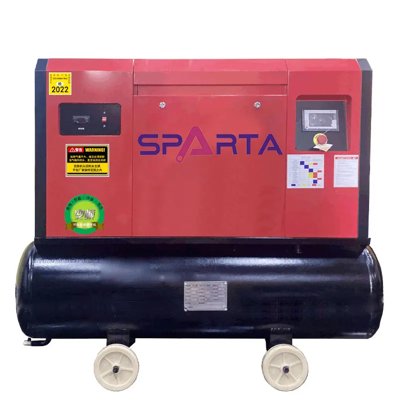 30hp Rotary  Screw Air Compressor 22kW 10bar 145psi  Compresor for Laser Cutting Industry