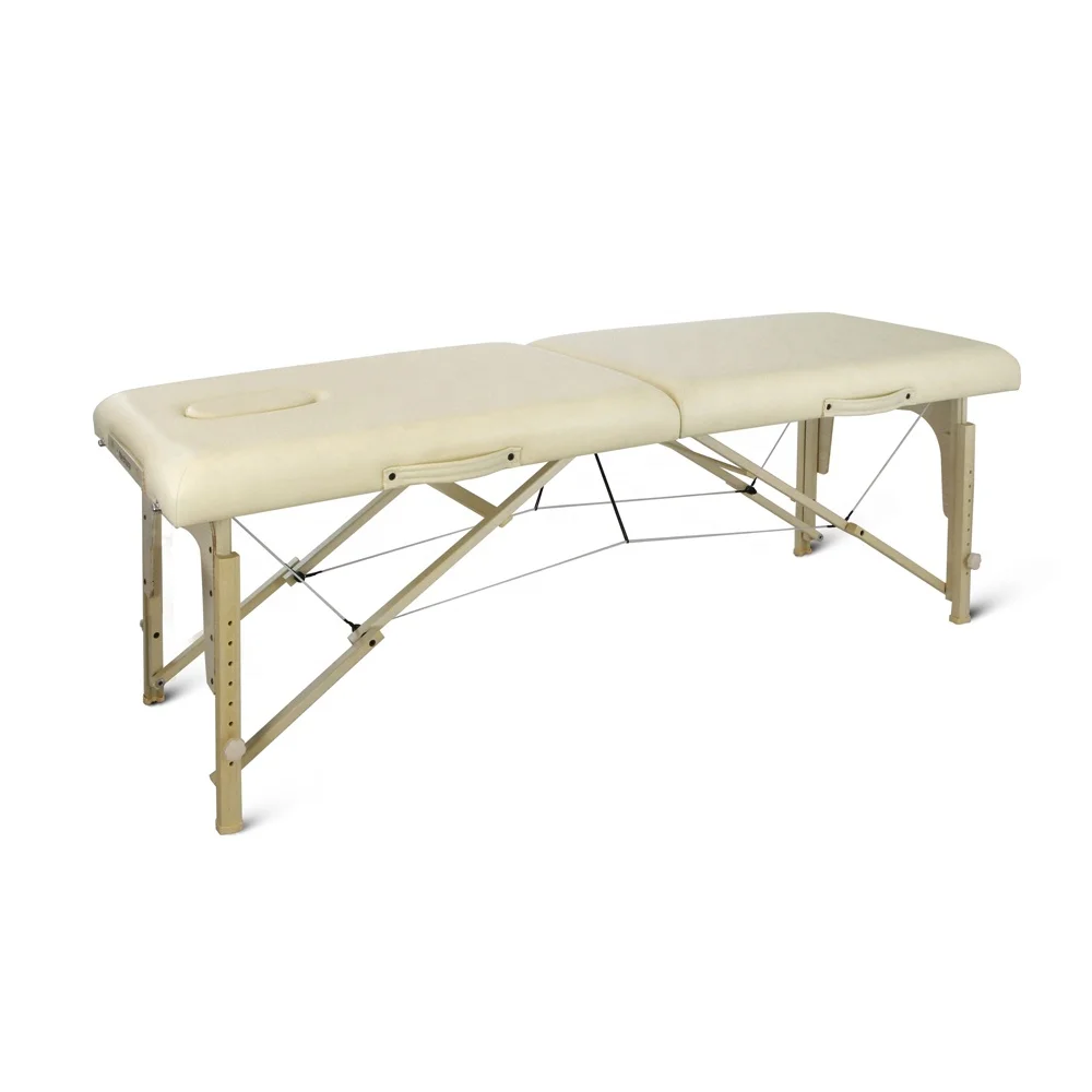 Portable Massage Table Ultrasound Examination Table Medical Couch Therapy Lounger Reclining Bed Stretcher for Massage