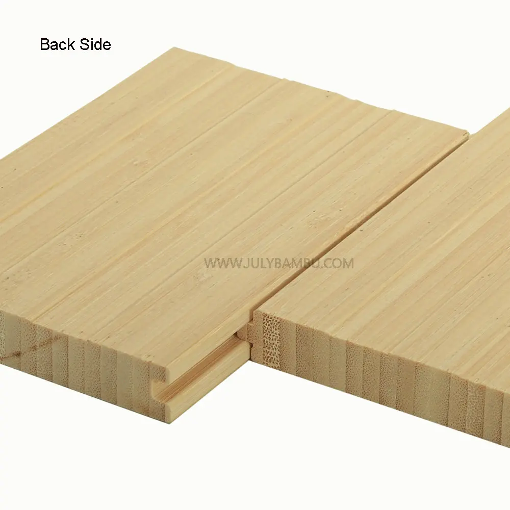 Cheap Traditional Waterproof Bamboo Floor make of Laminated Bamboo Panel