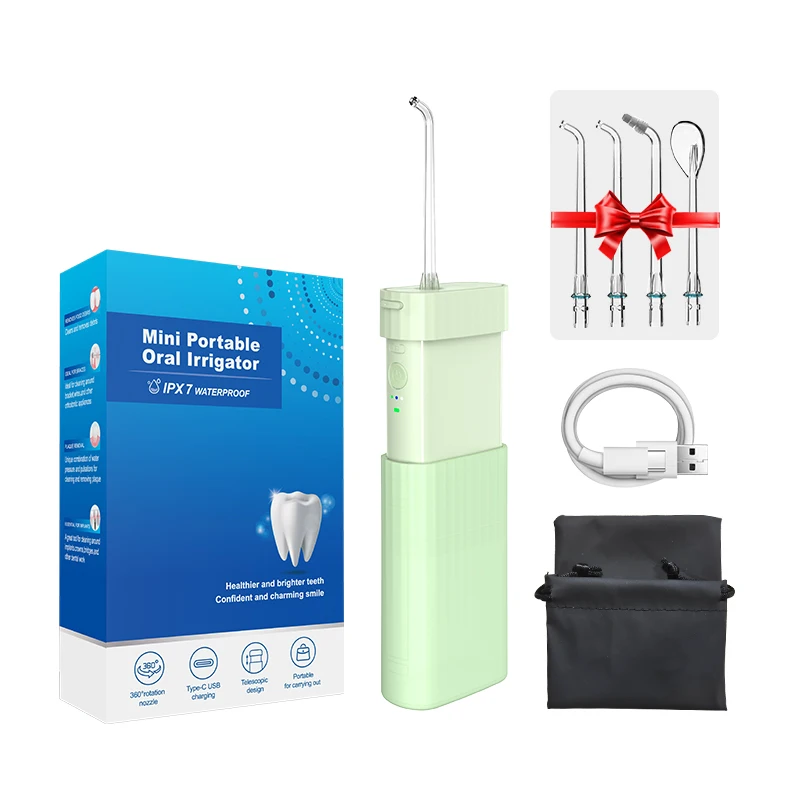 Оптом Ipx7 водонепроницаемое электрическое оборудование для отбеливания зубов портативный ирригатор полости рта беспроводной