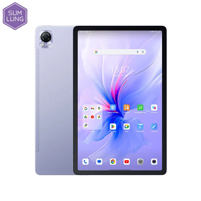 Original Blackview MEGA 1 Tablet 11.5 inch 2.4K 120Hz Display 8GB/12GB 256GB 8800mAh Battery 50MP+13MP Camera 33W Fast Charging