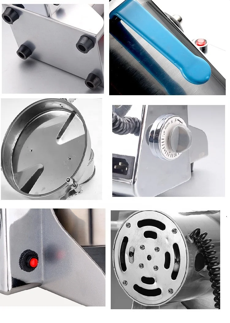 200g Industrial factory price home use spice grinding machine for sale