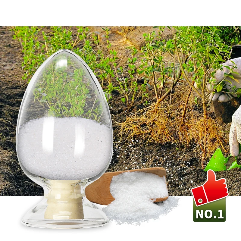 Potassium Polyacrylate Sale Environmentally Friendly For Seed Coating Safety And Non-Toxic Ways To Increase Production