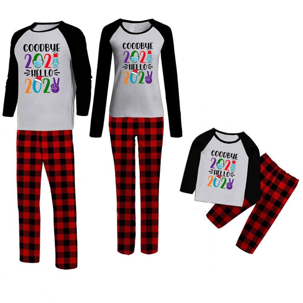 2021 New Design Cotton Homefit Textile Warm Pajamas Sets For Women And