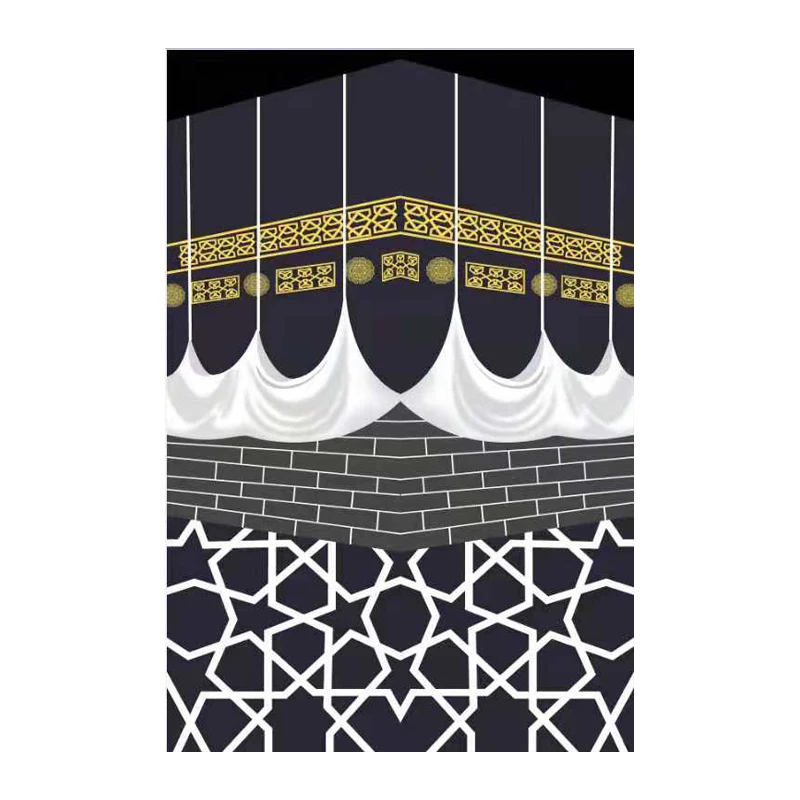 High quality cheap wholesale non-slip islamic and turkish pocket prayer mat