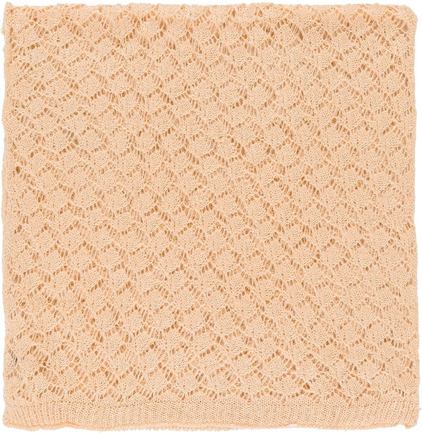 original factory directly manufacture popular light warm fashion soft hollow style ladies jacquard knit scarf