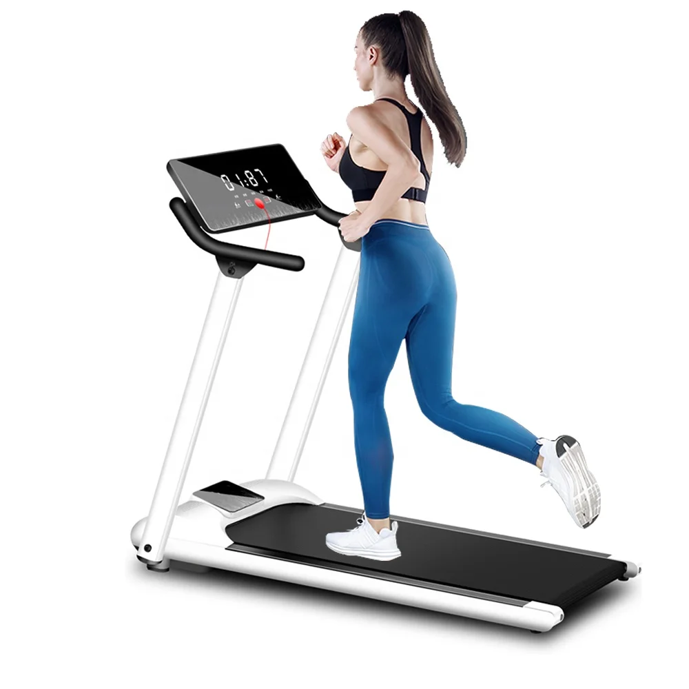 Купить дешевое оборудование для тренажерного зала моторизованная Складная эргометрическая Жизнь Фитнес электронная беговая дорожка для домашнего использования