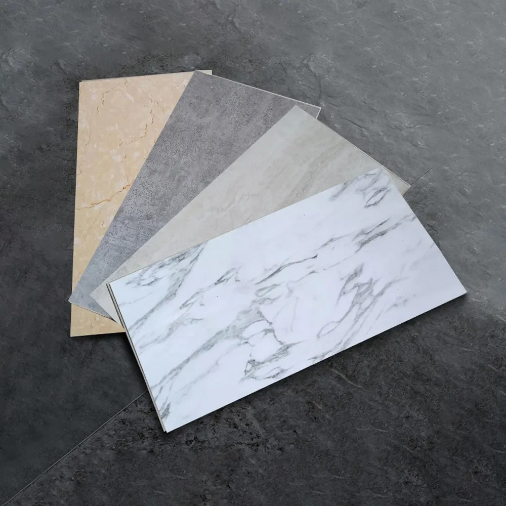 4mm 5mm 6mm 7mm 8mm waterproof wood grain pvc click lock spc flooring lvp flooring vinyl plank luxury vinyl flooring with IXPE