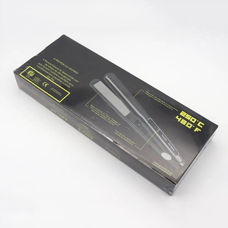 High Quality Style Fshional Flat Iron Titanium Plate Hair Straightener Flat Iron 480f Flat Iron 250c Hair Straightener