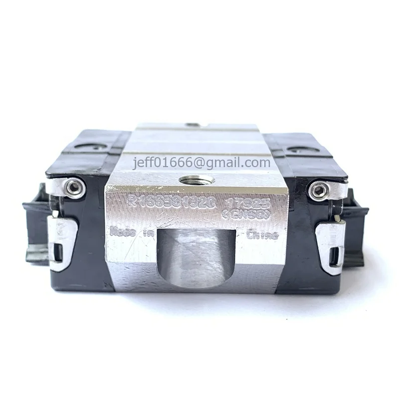 R1665 813 20 Rexroth block bearing and ball guide rails R166581320