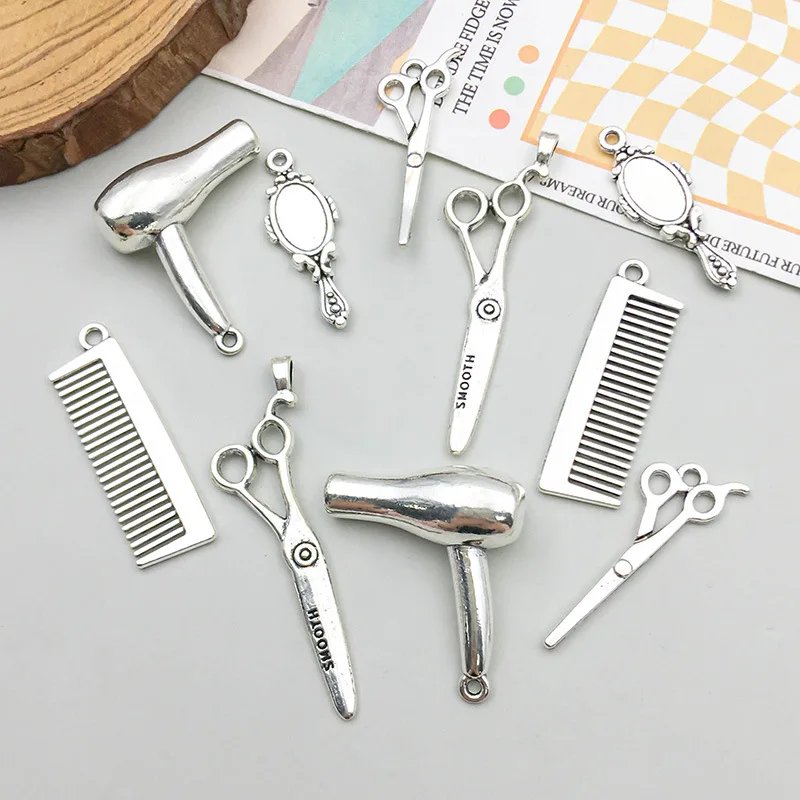 High Polished Jewelry Scissors Pendant For Woman