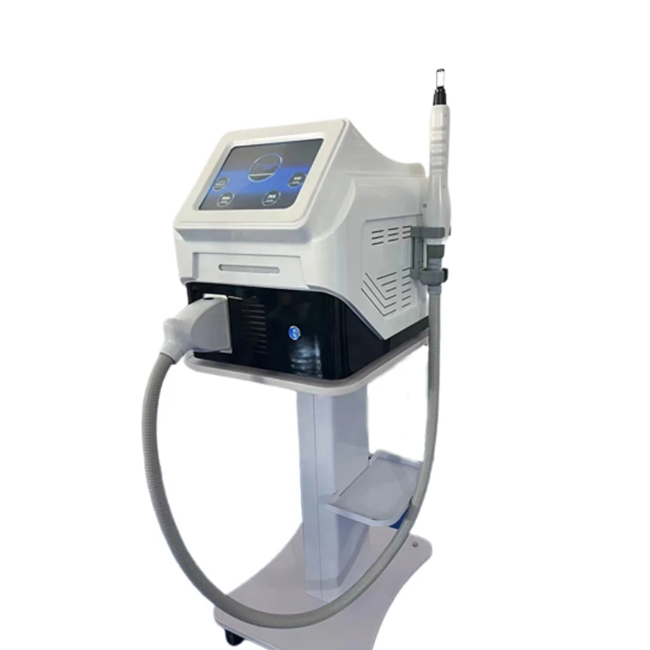 Portable Picolaser Q Switched Nd Yag Laser Tattoo Remove Machine Pico Picosecond Laser hifu