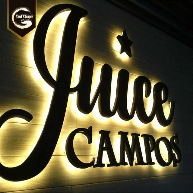 Custom Open Front Store Business Hotel  Sign LED Advertising Sign Boards for Shops