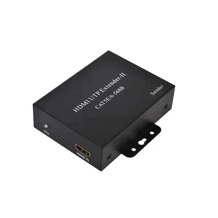 HJX Экспресс Бесплатная доставка HD-MI через Ethernet один Cat5e Cat6 оптический передатчик и приемник Полный HD1080p удлинитель