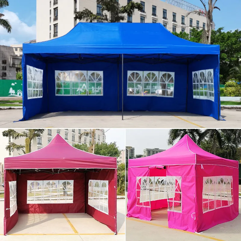 Wholesale 6.8x6.8ft Market Series Activity Pop-Up Canopy Advertising Tent  for Outdoor  Use aluminum waterproof Exhibition tents