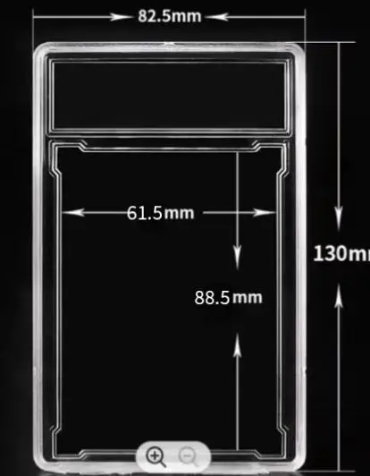 Graded Sport Card Slabs ultrasound Card Holder