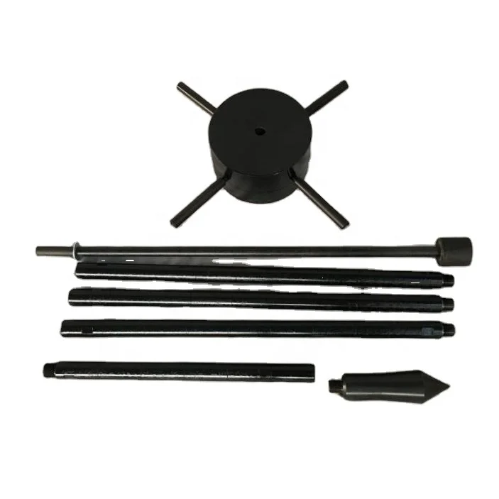 63.5KG Heavy Duty Dynamic Cone Penetrometer  Dynamic heavy penetrometer Soil Test equipment