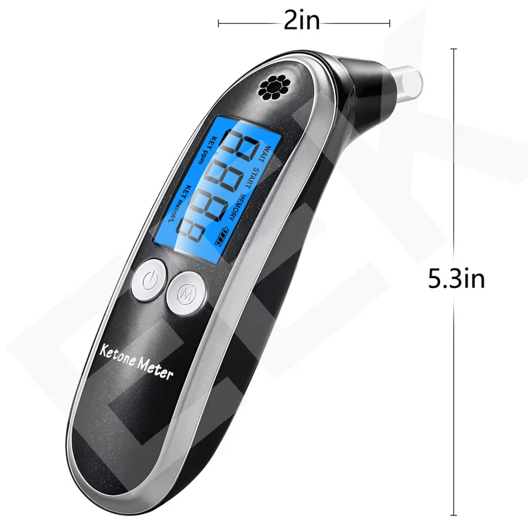  Здоровье и гигиена Bluetooth Ketone метр FDA утвердить анализатора крови для Keto