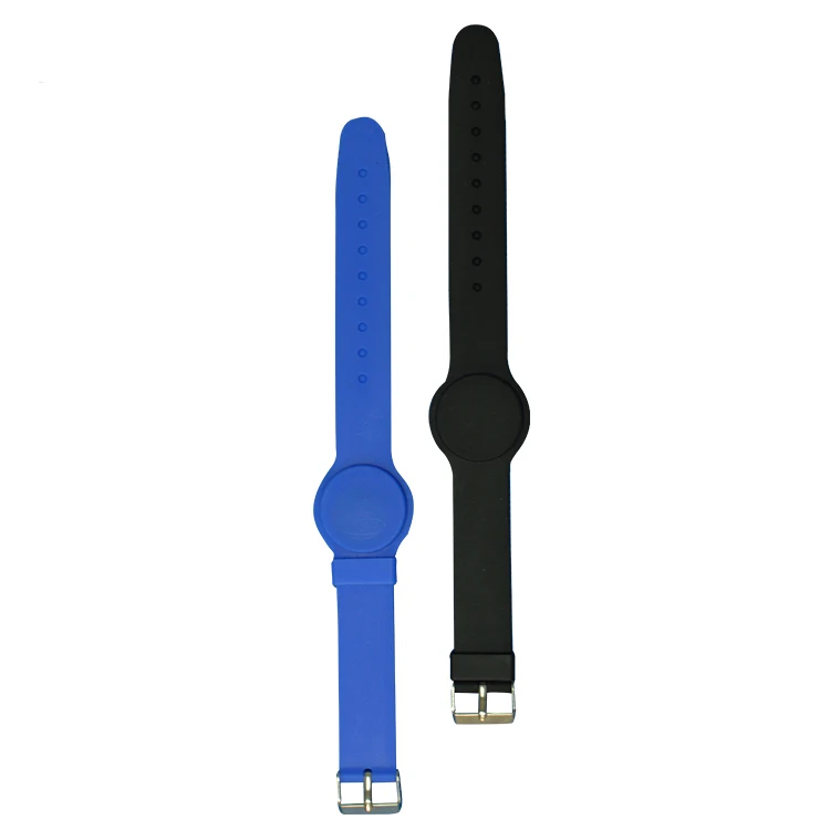 Shenzhen DC Smart nfc silicone bracelets waterproof wristbands rfid for water park