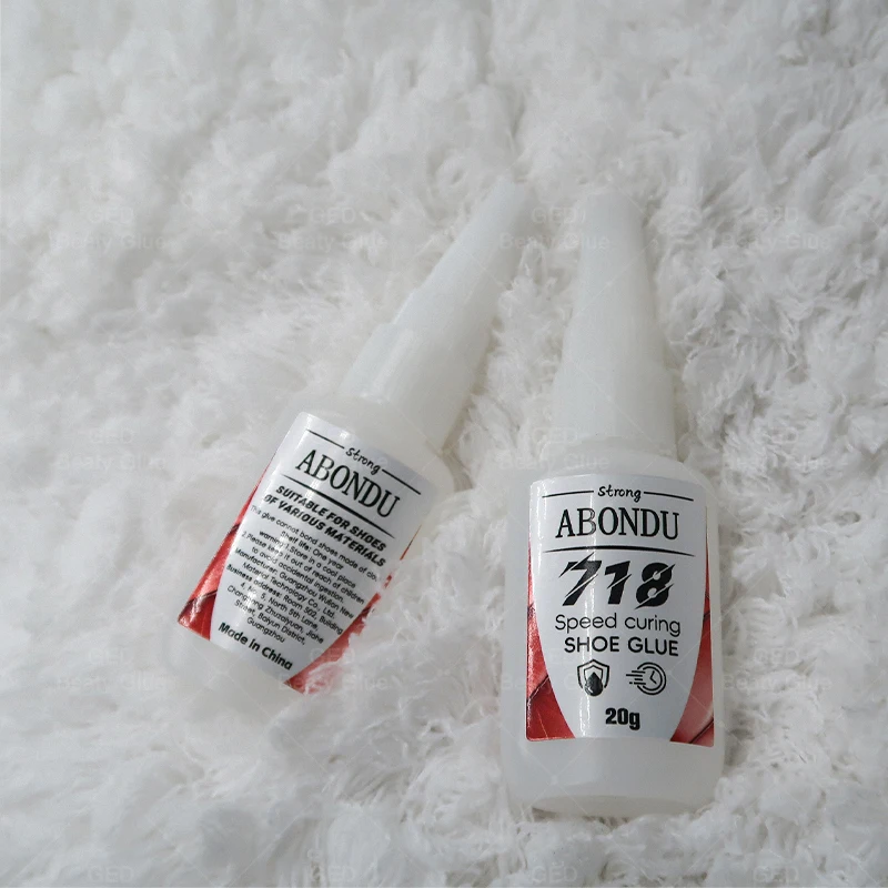 718 Durable Leather Shoes Rubber Soles Adhesive  Efficient Long-Lasting Glue High Quality Shoes Glue