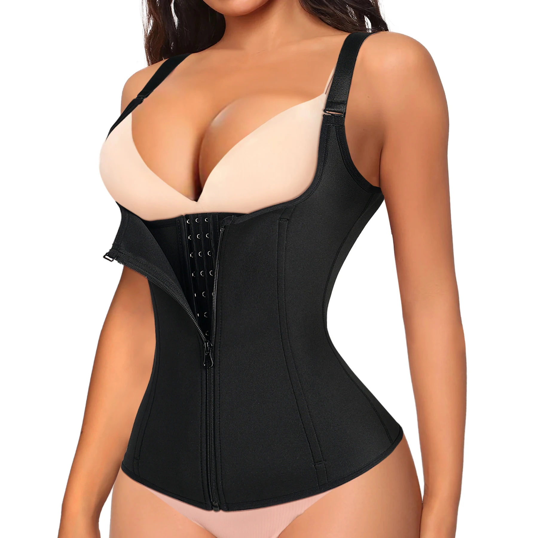 Wholesale Sauna Vest Waist Shaper For Women Slimming Bodysuits Slim Body Shaper Waist Trainer Corset Modeling Strap Slimming
