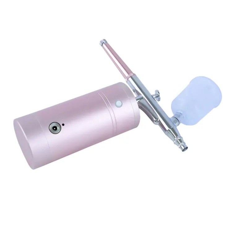 
cordless compressor mini air pump decorating cake spray gun airbrush for cakes 