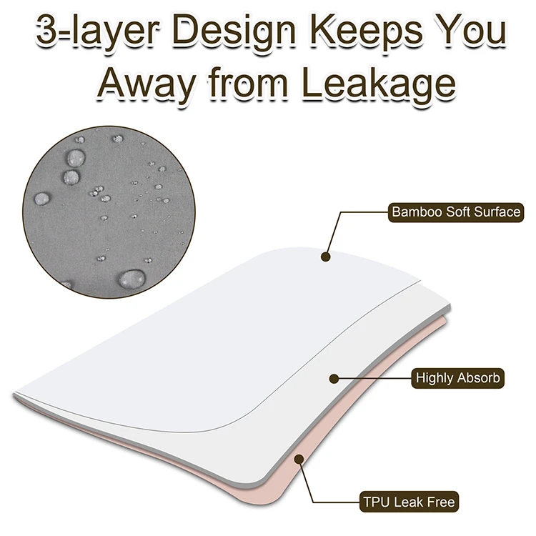 Famicheer Menstrual Period Skirt Cozy Diapers Adult Briefs Adult Diapers Elderly Diapers Skirt for Sleeping Leak-Proof