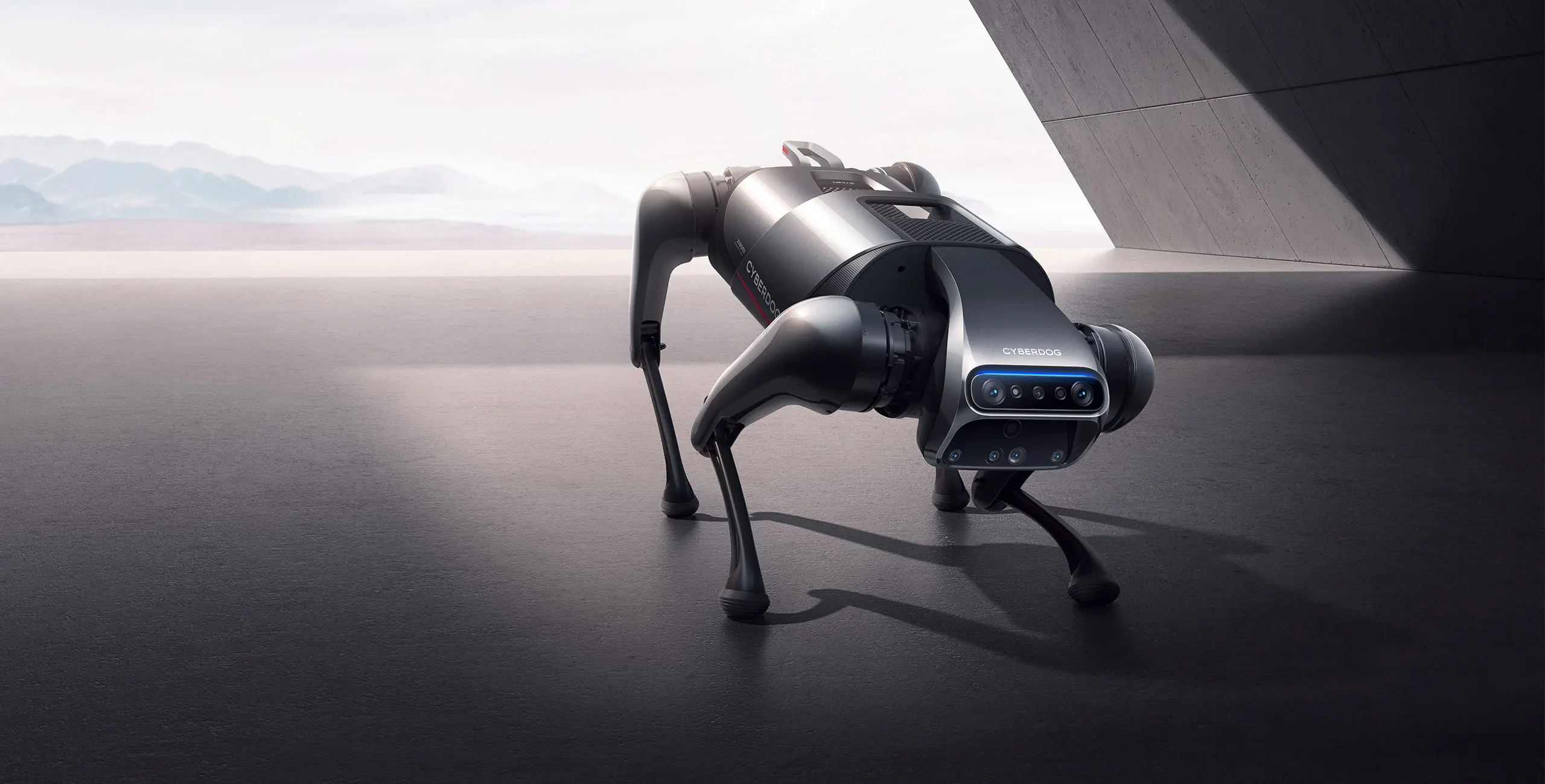 Новое поступление, высокотехнологичный интеллектуальный робот Xiaomi CyberDog bionic Quad ped с поддержкой голосового управления