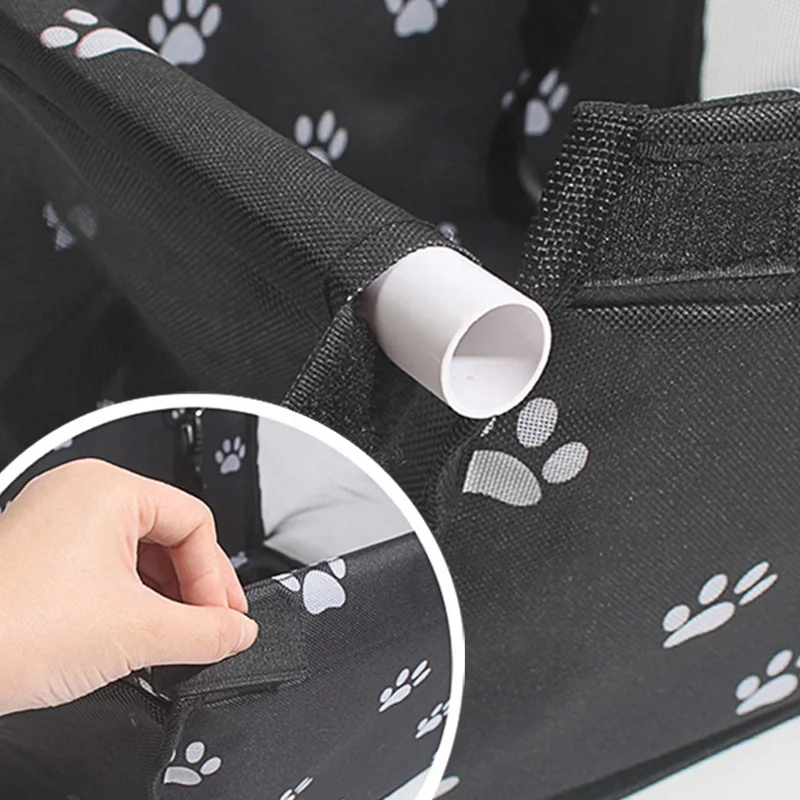 Multi-function breathable Travel waterproof wear-resistant kennel Pet Cage Box for Car mounted Small Animals