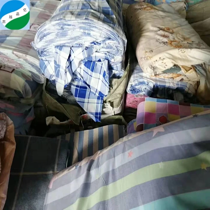 
Wholesale cheap price organic cotton bedsheets stock lots 