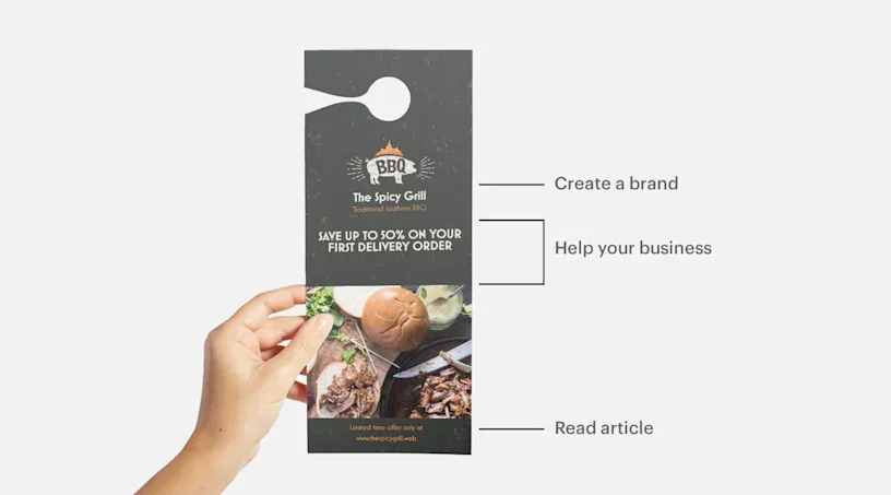 Door hanger fryer