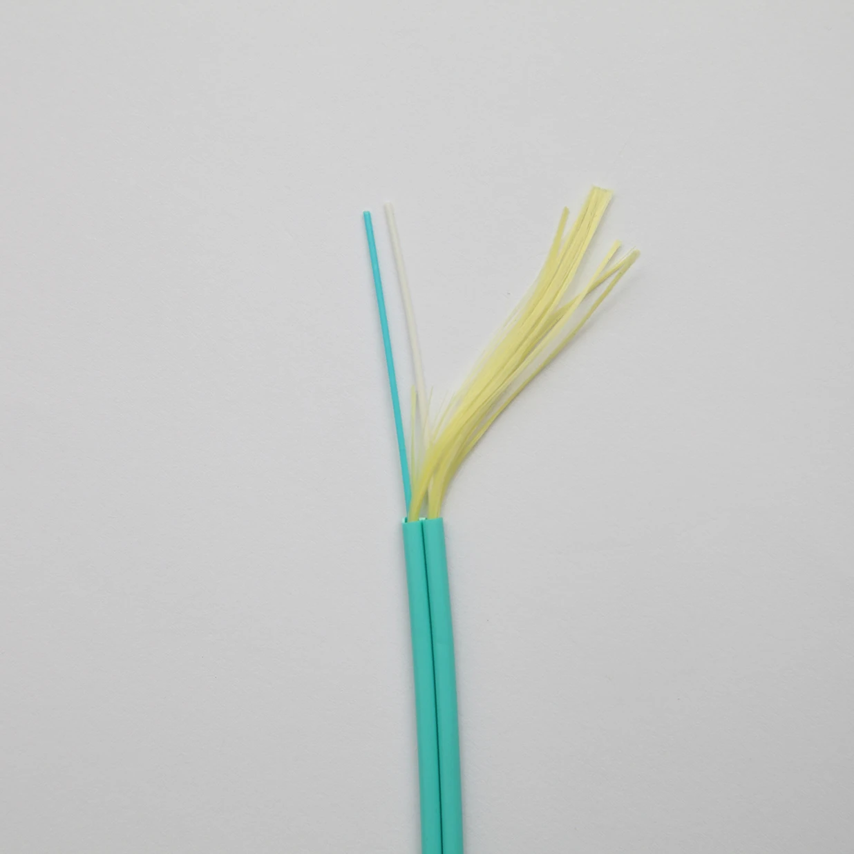 Oem 10  Indoor 1000M 4 Core Multimode Adss Fiber Optic Cable