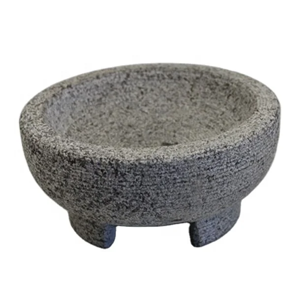 new style granite stone mortar and pestle set