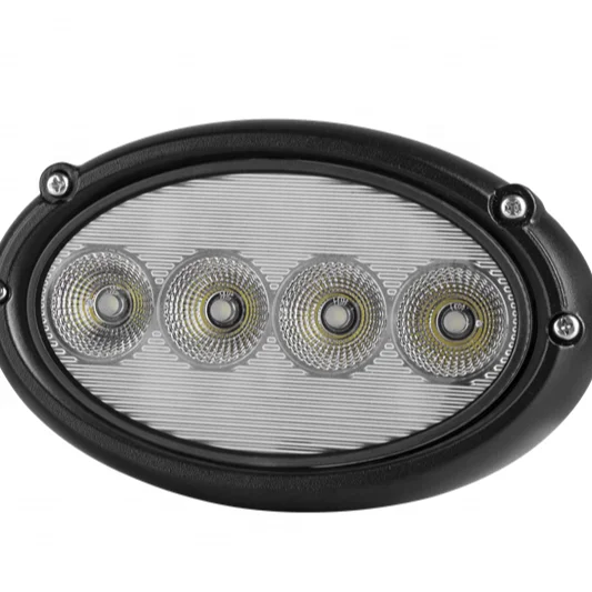 6 inch 40W For Combines Cotton Pickers Harvesters Windrowers Agricultural LED Lights led Tractor Headlights