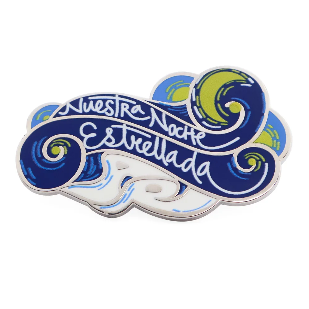 Manufacturer No Minimum Custom Logo Metal Lapel Pin Badge Brooch Hard Soft Enamel Pins Custom Pin For Souvenir