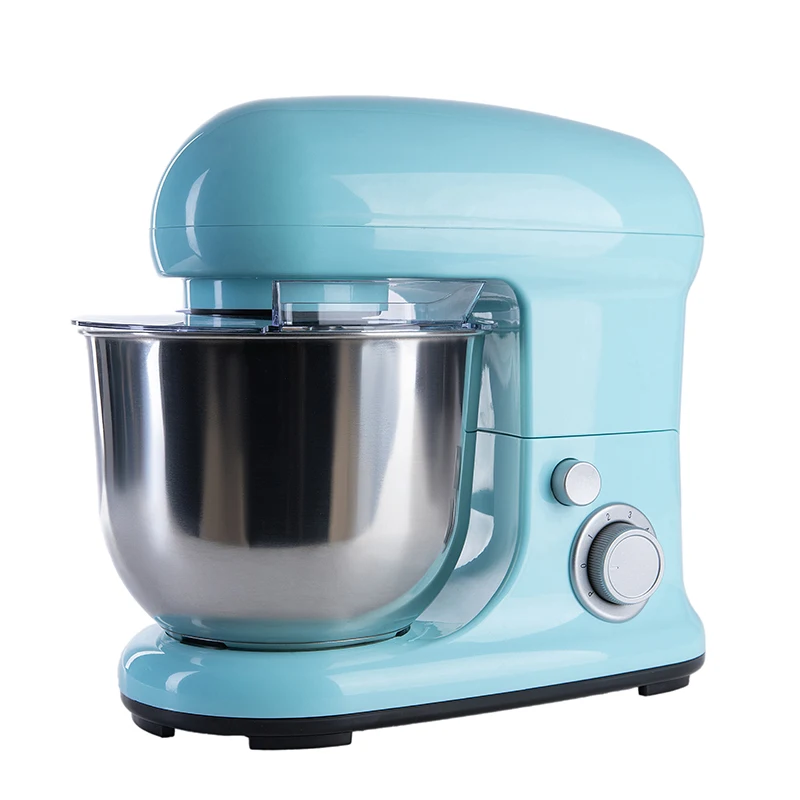 Stainless Steel 5L Planetary Cake Dough Mixer Machine / Egg Stand Mixer Price