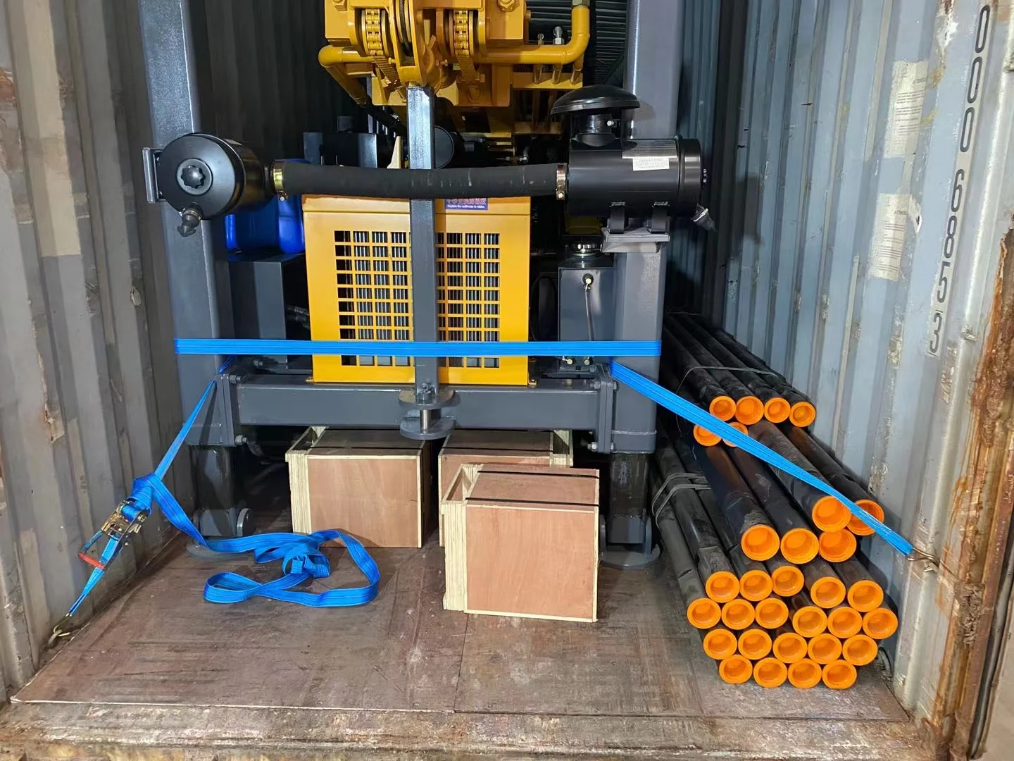 Дизельный двигатель CNSW180QR 180 м передвижная буровая установка для канальцевых скважин