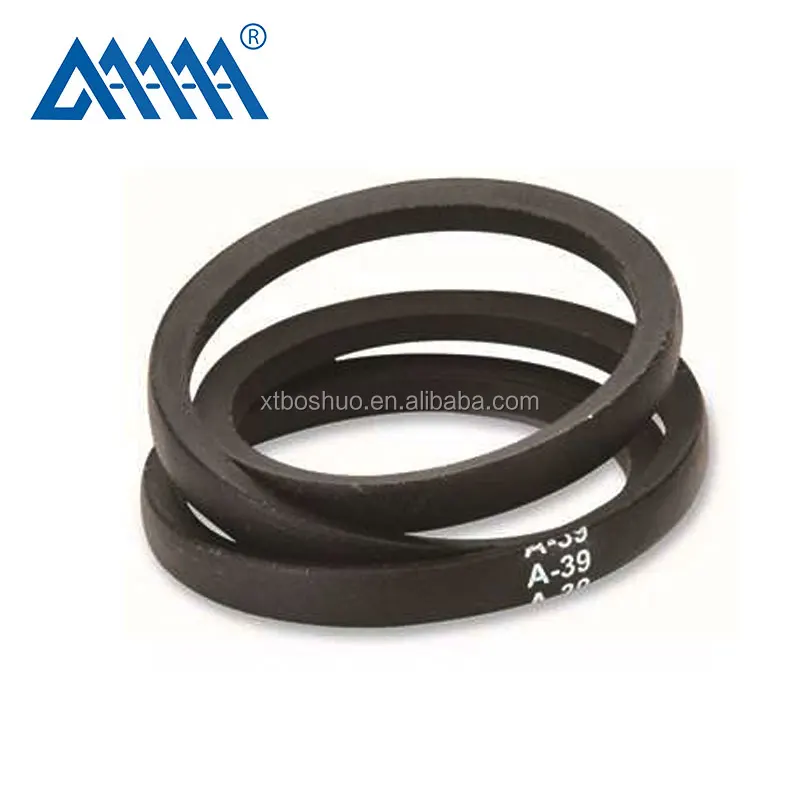 Banded Wedge Rubber V Belt Wrapped Cogged Banded Belt