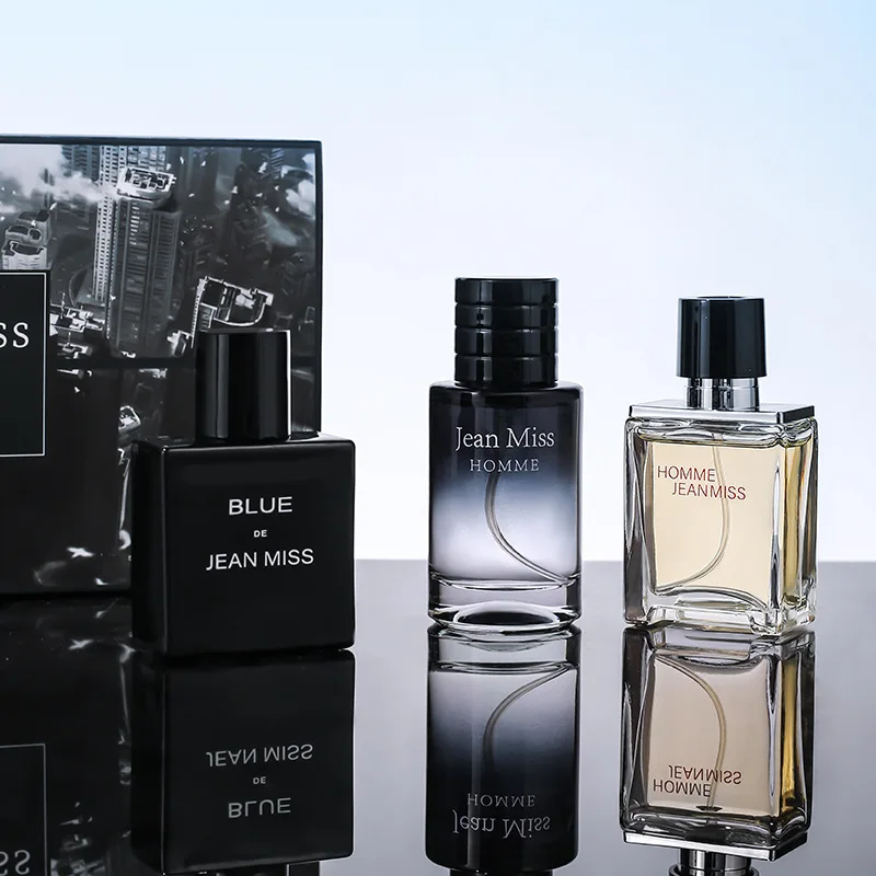 Hot Selling Long Lasting Good Smell High Quality Three Pieces Men Male Eau De Parfum Perfume Gift Set