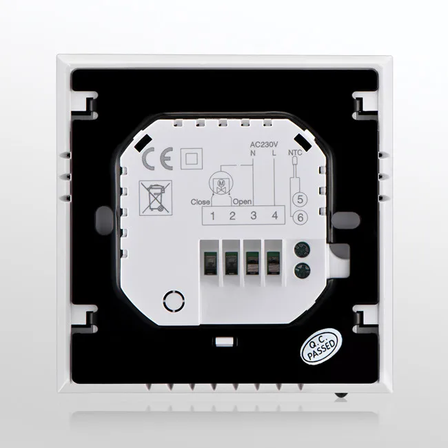 Floor Heating Parts Type Smart WIFI underfloor heating room thermostat